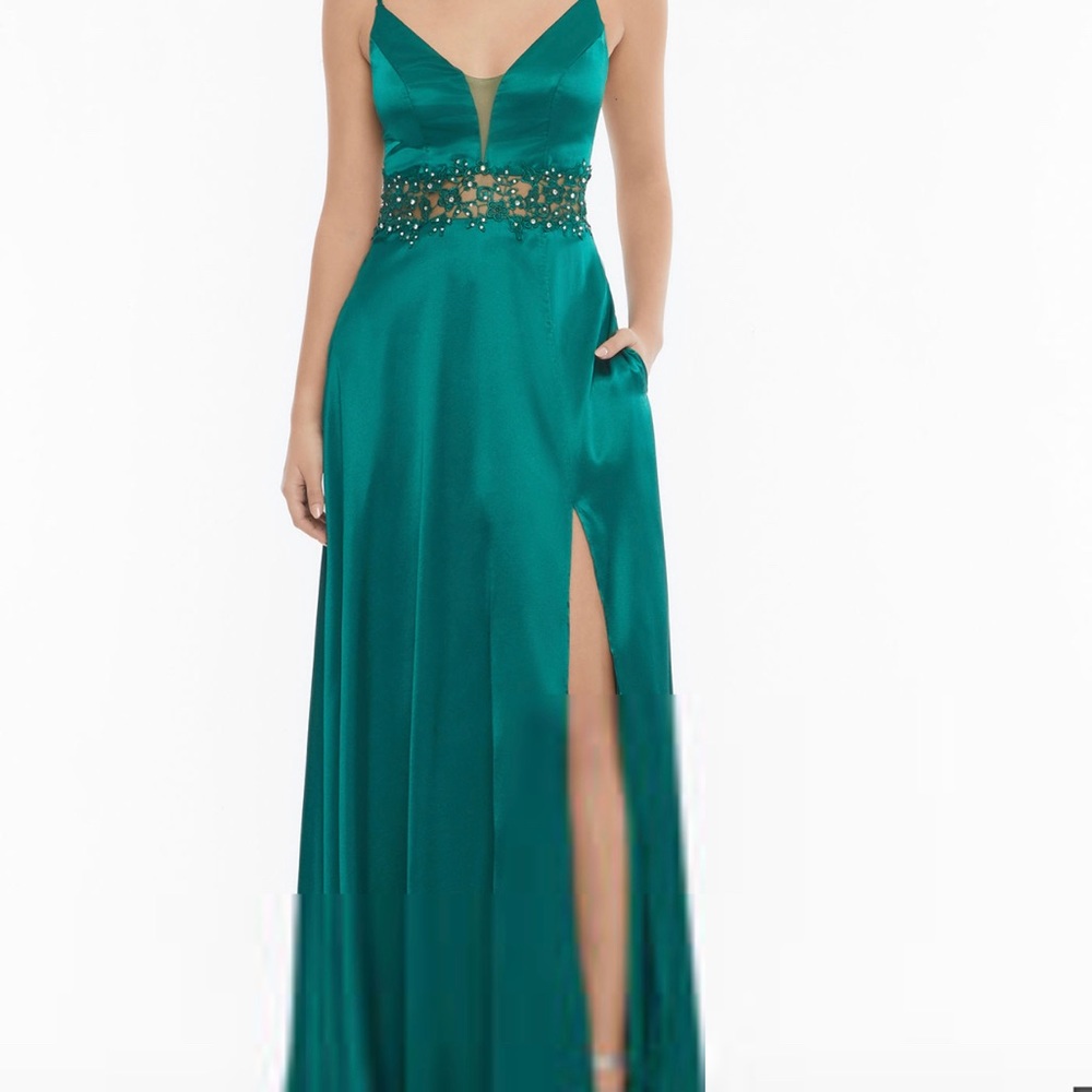Emerald Green formal dress